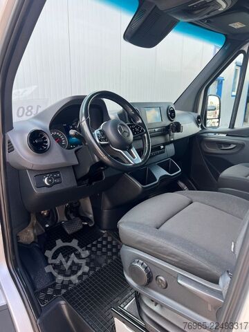 Dobozos furgon MERCEDES-BENZ Sprinter 314 AUTOMATIK NAVI DISTRONIC KAMERA LED