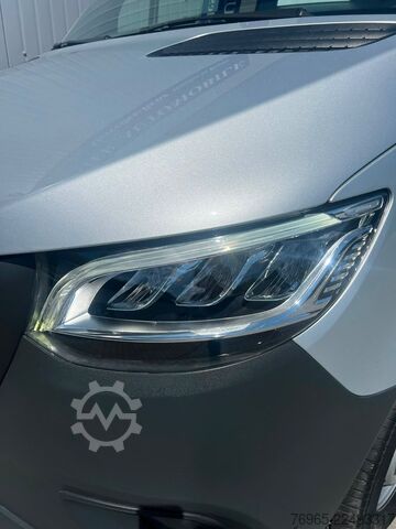 Dobozos furgon MERCEDES-BENZ Sprinter 314 AUTOMATIK NAVI DISTRONIC KAMERA LED