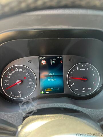 Dobozos furgon MERCEDES-BENZ Sprinter 314 AUTOMATIK NAVI DISTRONIC KAMERA LED