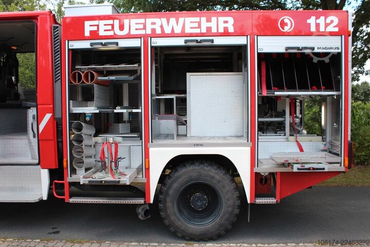 Speciallastbil IVECO 95 E 18 4x4 Single Bereift  Feuerwehr LF 8/6