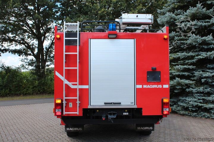 Speciallastbil IVECO 95 E 18 4x4 Single Bereift  Feuerwehr LF 8/6