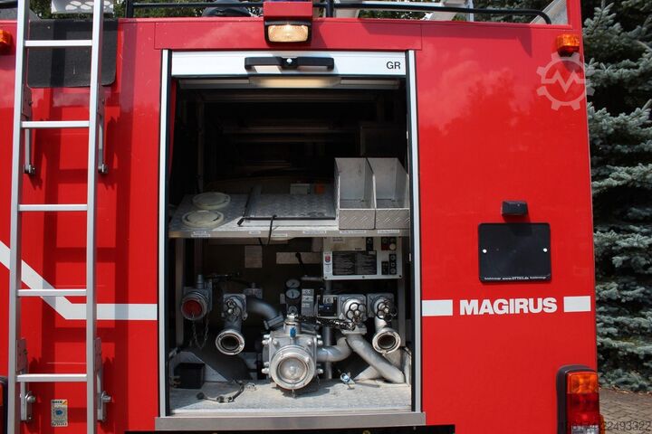 Speciallastbil IVECO 95 E 18 4x4 Single Bereift  Feuerwehr LF 8/6
