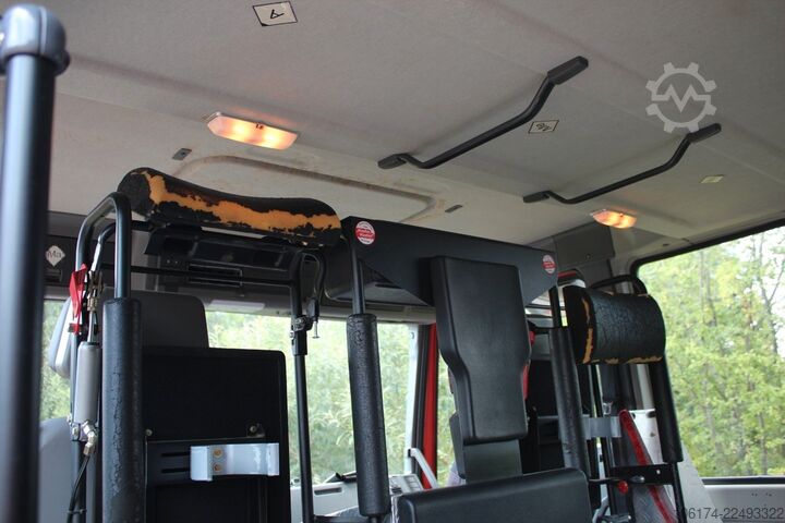 Speciallastbil IVECO 95 E 18 4x4 Single Bereift  Feuerwehr LF 8/6