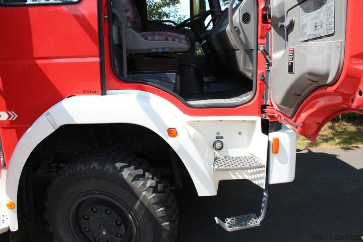 Speciallastbil IVECO 95 E 18 4x4 Single Bereift  Feuerwehr LF 8/6