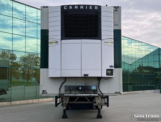 Køletrailer Burg O-3-42 VAN BEURDEN AIR CARGO ROLLERBEDS TAI