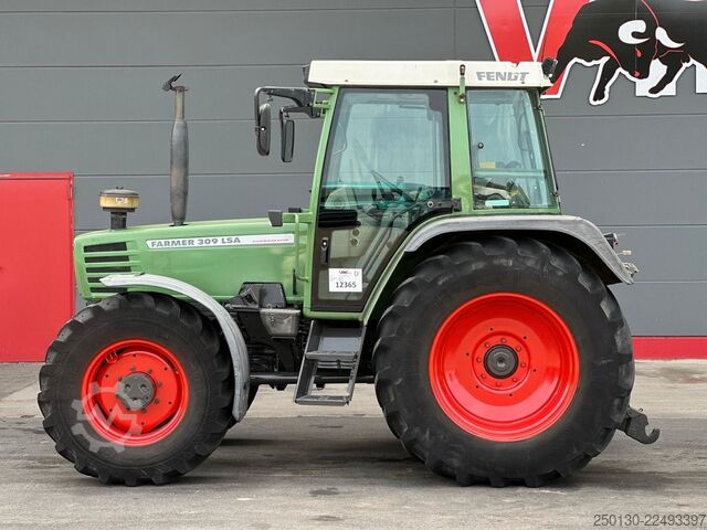 Tractor FENDT Farmer 309 LSA 4x4 Schlepper zapfwelle Hydraulik