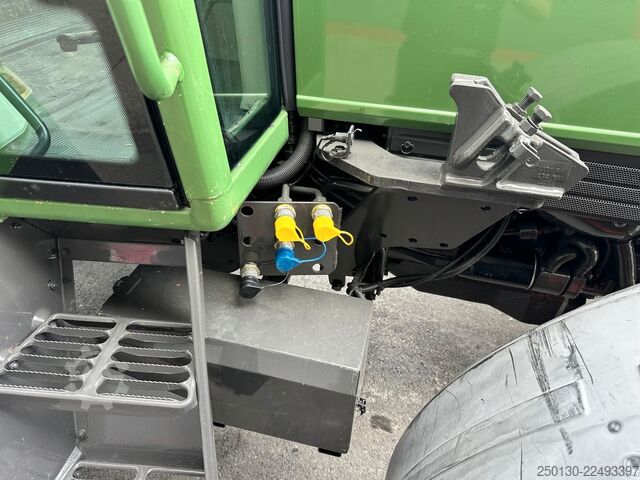 Tractor FENDT Farmer 309 LSA 4x4 Schlepper zapfwelle Hydraulik