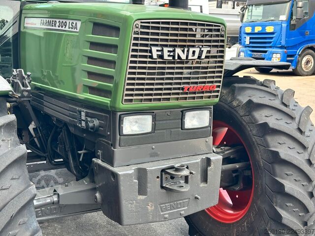 Tractor FENDT Farmer 309 LSA 4x4 Schlepper zapfwelle Hydraulik