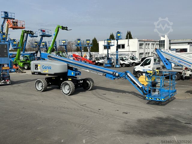Genie S-65 XC diesel cu braț telescopic Genie S-65 XC Genie S65XC