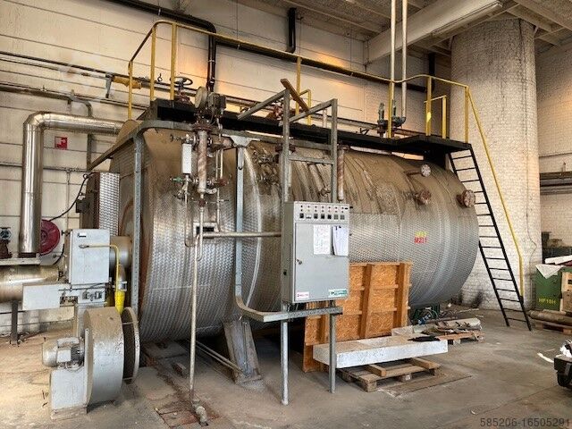 Stoomketel (gas) Ateliers Mahy Freres TBZ type RKB 400 ND 3.0