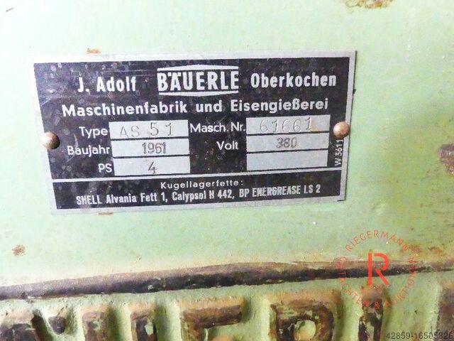 Ytplanerare Bäuerle AS 51