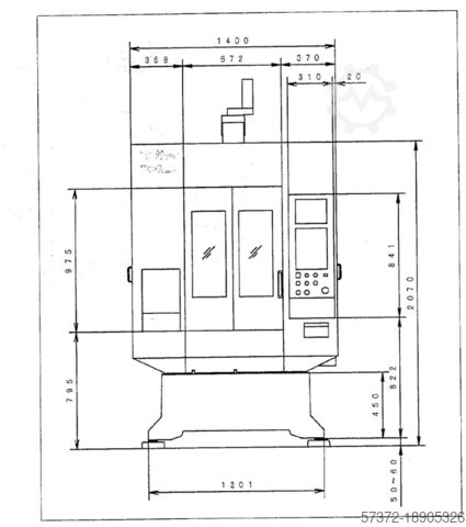 ЦNЦ Цentar za urezivanje Brother Industries TC-R2A