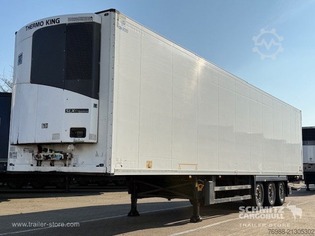 Reefer semitrailer Schmitz Cargobull Tiefkühler Multitemp Trennwand Ladebordwand
