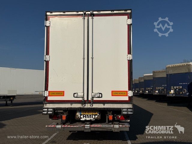 Reefer semitrailer Schmitz Cargobull Tiefkühler Multitemp Trennwand Ladebordwand