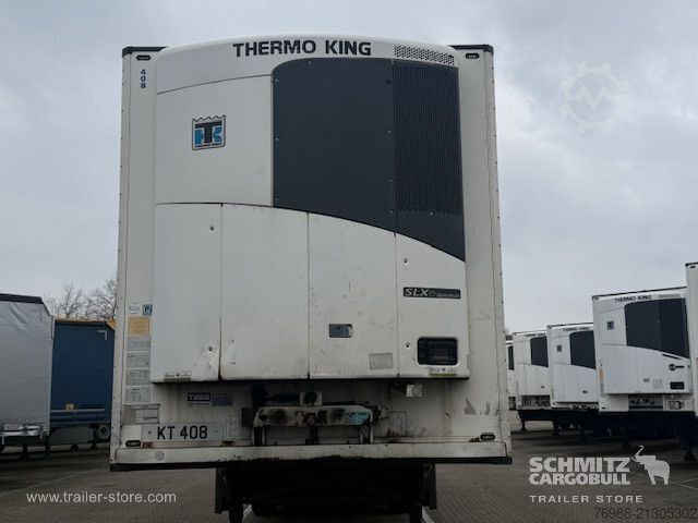 Reefer semitrailer Schmitz Cargobull Tiefkühler Multitemp Trennwand Ladebordwand