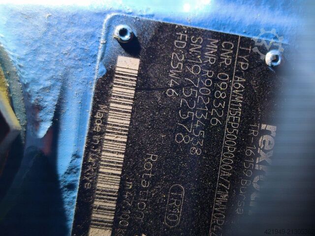 Teleskopstapler drehbar Merlo Roto 50.21S