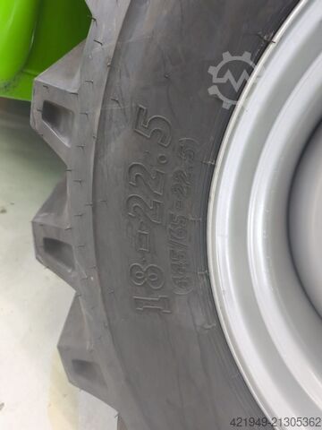 Teleskopstapler drehbar Merlo Roto 50.21S