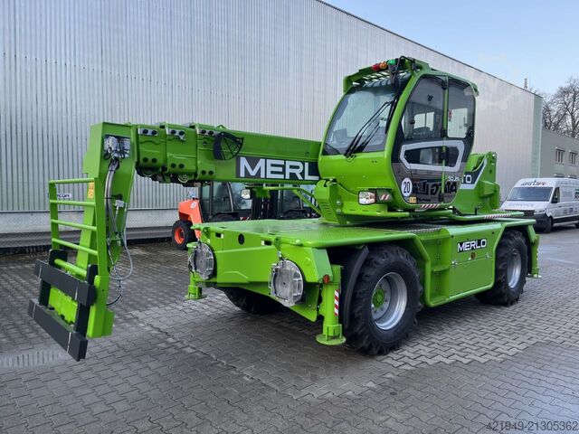 Teleskopstapler drehbar Merlo Roto 50.21S