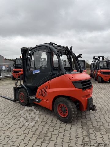 Empilhadeira diesel Linde H40D-02