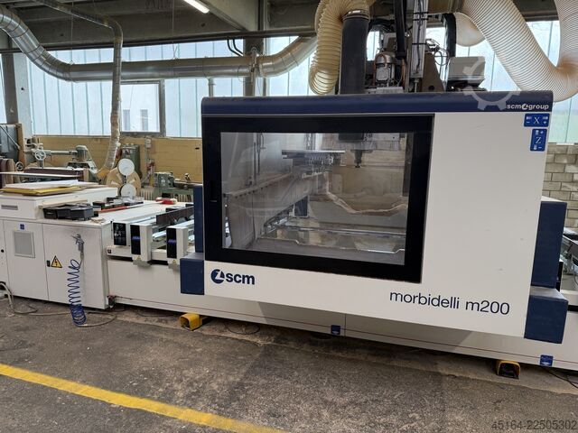 CNC-bearbejdningscenter Morbidelli M 200