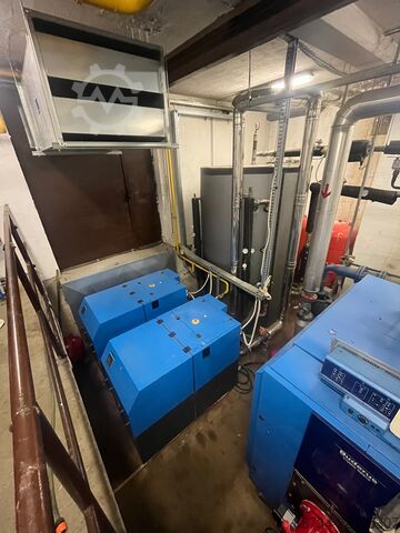 Blokvarmekraftværk INDOP 20kW