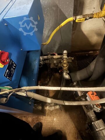 Blokvarmekraftværk INDOP 20kW