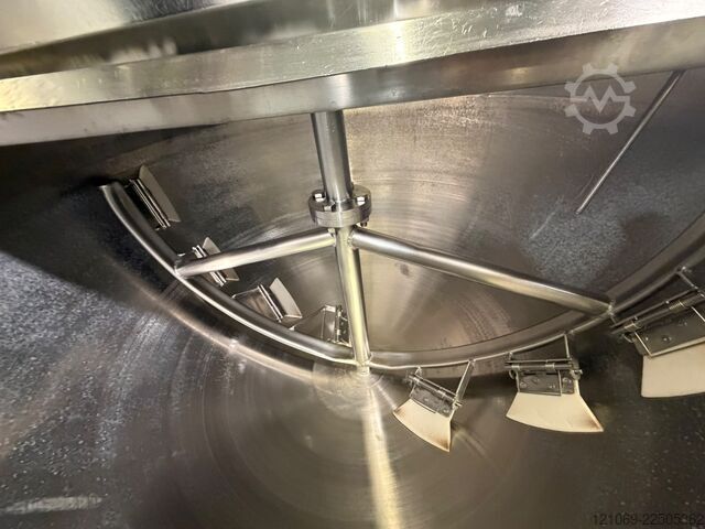 Kokkärl 2 x 500L COOKING KETTLES JYGKJ 500L