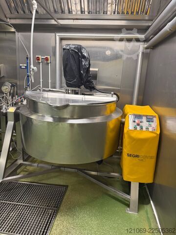 Kokkärl 2 x 500L COOKING KETTLES JYGKJ 500L
