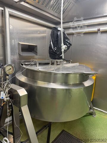 Kokkärl 2 x 500L COOKING KETTLES JYGKJ 500L