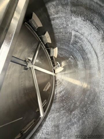 Kokkärl 2 x 500L COOKING KETTLES JYGKJ 500L