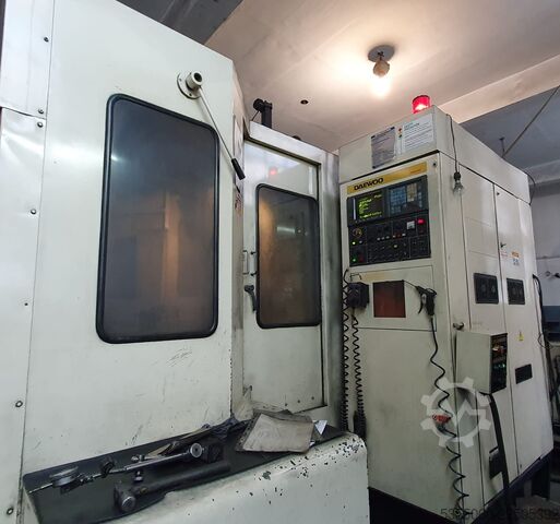 Horisontellt bearbetningscenter DAEWOO Ace H50