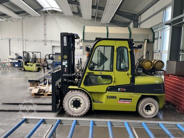 Gaffeltruck CLARK C55s