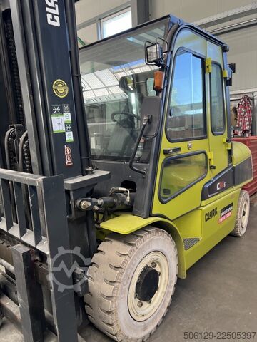 Gaffeltruck CLARK C55s