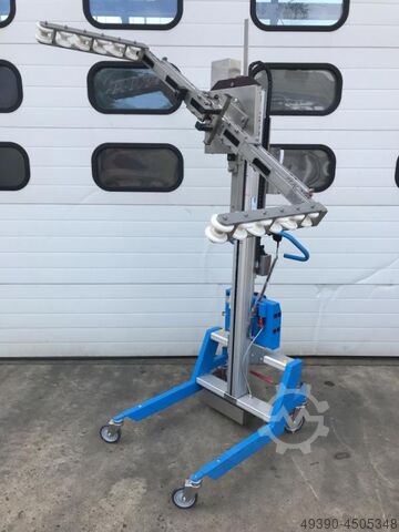 Electric loading lift – pedestrian stacker, pallet truck; for ergonomic handling of small loads, ped EXPRESSO Lift & Drive 175 (lift2move)