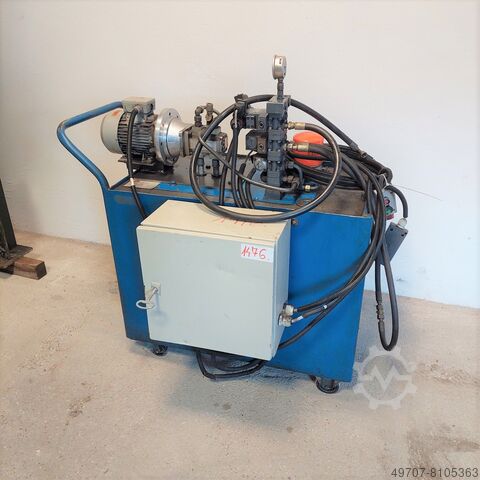 Hydraulisch aggregaat mobiel FLUIDPROGRESS 25TE1.6 160/JD 24V 1,6dm3/min 160bar