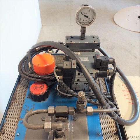 Hydraulisch aggregaat mobiel FLUIDPROGRESS 25TE1.6 160/JD 24V 1,6dm3/min 160bar