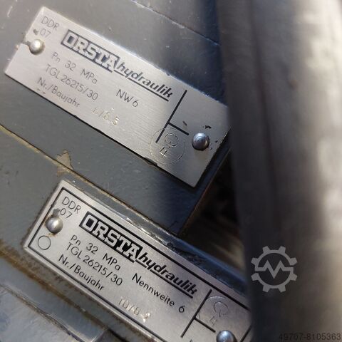 Hydraulisch aggregaat mobiel FLUIDPROGRESS 25TE1.6 160/JD 24V 1,6dm3/min 160bar
