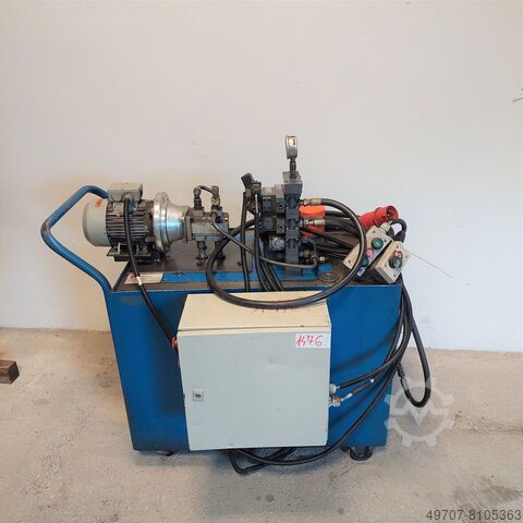 Hydraulisch aggregaat mobiel FLUIDPROGRESS 25TE1.6 160/JD 24V 1,6dm3/min 160bar