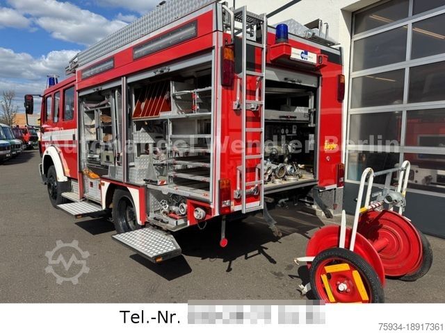 Vacuümtankwagen MERCEDES-BENZ 1224 AF SK LF16 4x4 Tank 1600l orig.22tkm