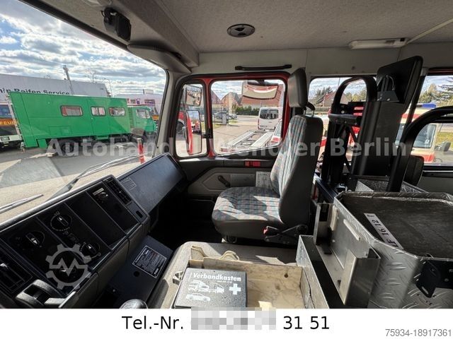 Vacuümtankwagen MERCEDES-BENZ 1224 AF SK LF16 4x4 Tank 1600l orig.22tkm