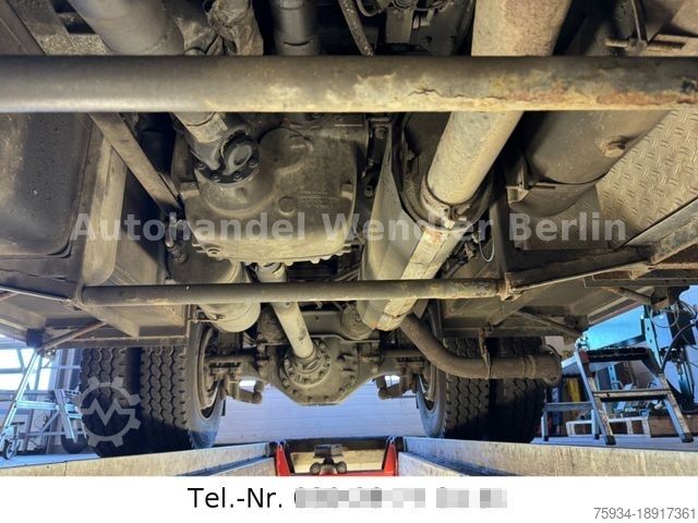Vacuümtankwagen MERCEDES-BENZ 1224 AF SK LF16 4x4 Tank 1600l orig.22tkm