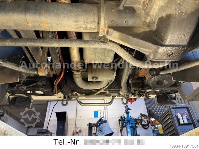 Vacuümtankwagen MERCEDES-BENZ 1224 AF SK LF16 4x4 Tank 1600l orig.22tkm