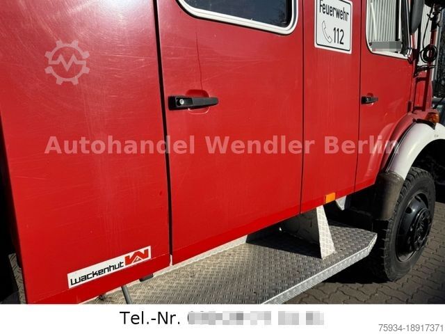 Andere MERCEDES-BENZ 1113/911 4x4 Servo TÜV neu H-Gutachten 4x vorhan