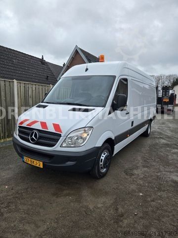 Customized van MERCEDES-BENZ 515 CDI KANAL INSPEKTION