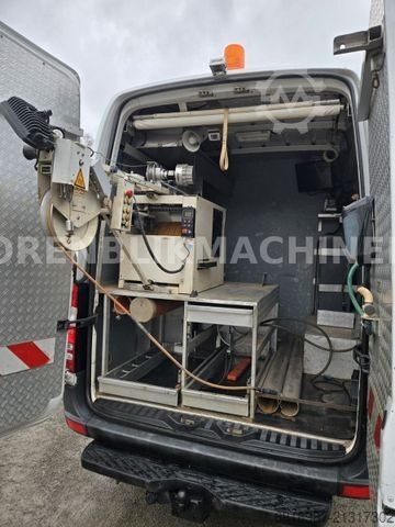 Customized van MERCEDES-BENZ 515 CDI KANAL INSPEKTION