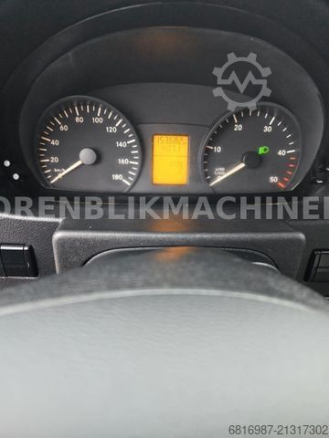 Customized van MERCEDES-BENZ 515 CDI KANAL INSPEKTION