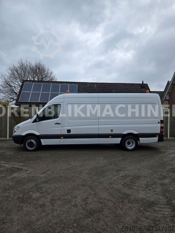 Vakuumtankbil MERCEDES-BENZ 515 CDI KANAL INSPEKTION