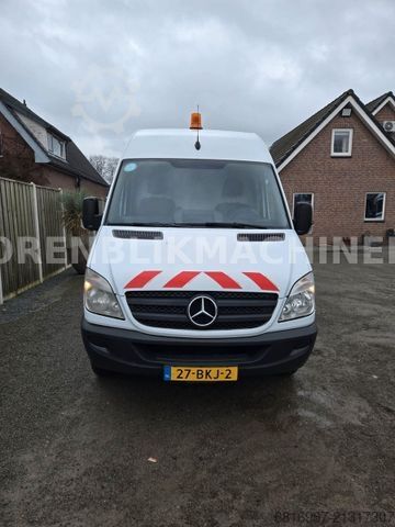Vakuumtankbil MERCEDES-BENZ 515 CDI KANAL INSPEKTION