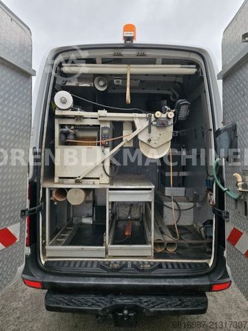 Vakuumtankbil MERCEDES-BENZ 515 CDI KANAL INSPEKTION