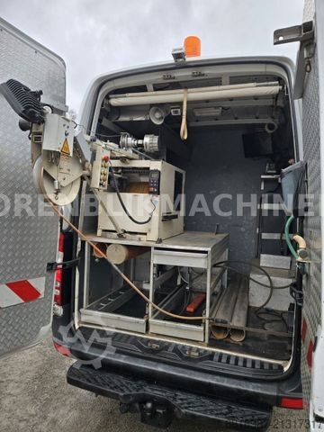 Hög tak skåpbil MERCEDES-BENZ 515 CDI KANAL INSPEKTION